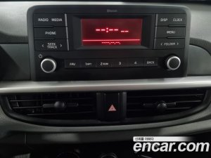 Kia morning Facelift 2021 года из Южной Кореи