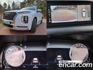Hyundai Palisade Дизель 2.2 2WD 2022 года из Южной Кореи