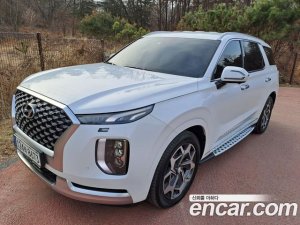 Hyundai Palisade Дизель 2.2 2WD 2022 года из Южной Кореи