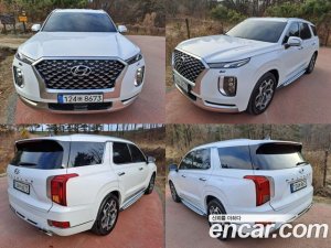 Hyundai Palisade Дизель 2.2 2WD 2022 года из Южной Кореи