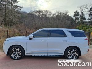 Hyundai Palisade Дизель 2.2 2WD 2022 года из Южной Кореи