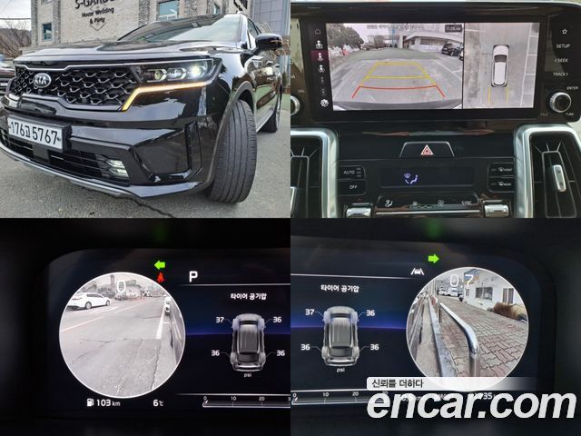 Kia Sorento Дизель 2.2 4WD 2021 года из Кореи