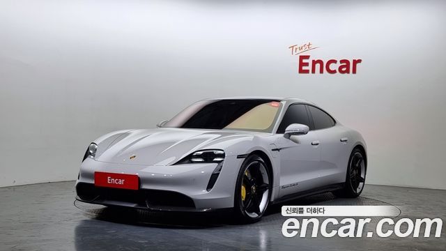 Porsche Taycan Turbo S 2021 года из Кореи