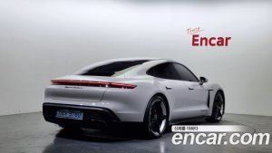Porsche Taycan Turbo S 2021 года из Южной Кореи