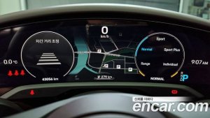 Porsche Taycan Turbo S 2021 года из Южной Кореи