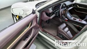 Porsche Taycan Turbo S 2021 года из Южной Кореи