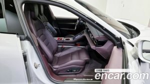 Porsche Taycan Turbo S 2021 года из Южной Кореи