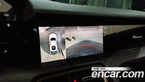 Porsche Taycan Turbo S 2021 года из Южной Кореи