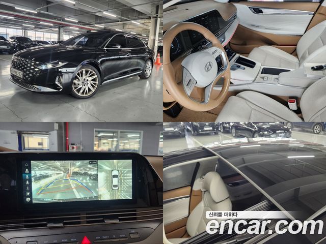 Hyundai Grandeur 2.5 2020 года из Кореи