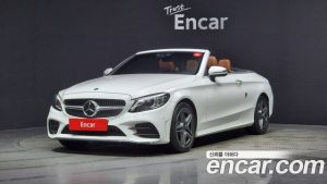 Mercedes-Benz C-Class C200 Cabriolet 2021 года из Южной Кореи