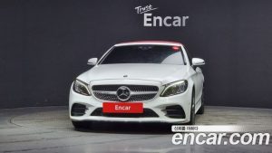 Mercedes-Benz C-Class C200 Cabriolet 2021 года из Южной Кореи