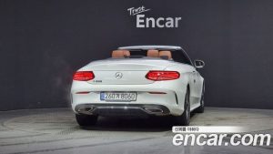 Mercedes-Benz C-Class C200 Cabriolet 2021 года из Южной Кореи