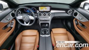 Mercedes-Benz C-Class C200 Cabriolet 2021 года из Южной Кореи