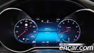 Mercedes-Benz C-Class C200 Cabriolet 2021 года из Южной Кореи