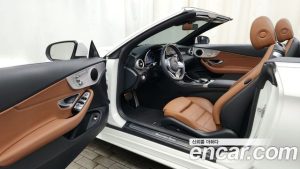 Mercedes-Benz C-Class C200 Cabriolet 2021 года из Южной Кореи