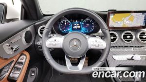 Mercedes-Benz C-Class C200 Cabriolet 2021 года из Южной Кореи