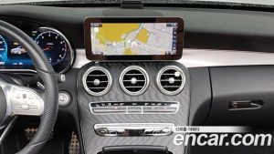 Mercedes-Benz C-Class C200 Cabriolet 2021 года из Южной Кореи
