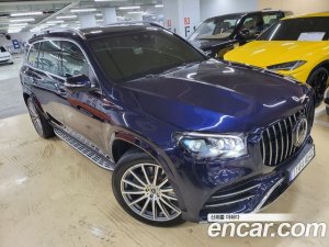 Mercedes-Benz GLS-Class GLS580 4MATIC 2021 года из Южной Кореи
