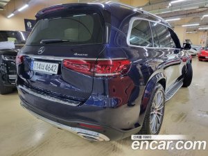 Mercedes-Benz GLS-Class GLS580 4MATIC 2021 года из Южной Кореи
