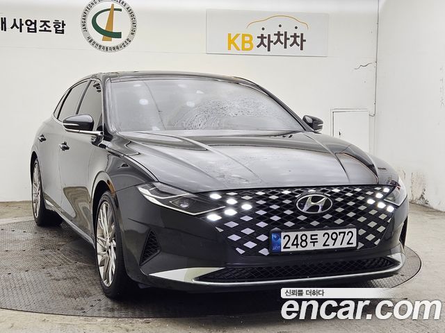 Hyundai Grandeur 2.5 2021 года из Кореи