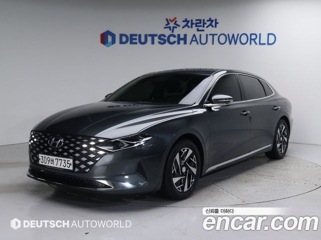 Hyundai Grandeur Exclusive 2020 года из Кореи