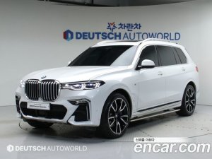 BMW X7 xDrive 30d M Sport 6인승 2020 года из Южной Кореи