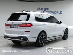 BMW X7 xDrive 30d M Sport 6인승 2020 года из Южной Кореи
