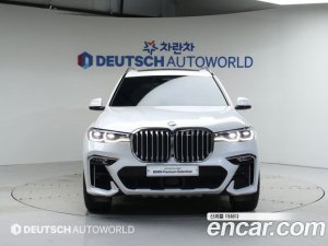BMW X7 xDrive 30d M Sport 6인승 2020 года из Южной Кореи