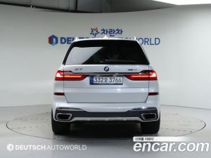 BMW X7 xDrive 30d M Sport 6인승 2020 года из Южной Кореи