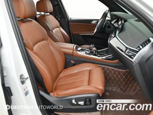 BMW X7 xDrive 30d M Sport 6인승 2020 года из Южной Кореи