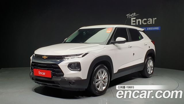 ChevroletGMDaewoo Trailblazer 1.3 Turbo 2WD 2022 года из Кореи