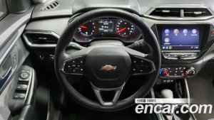 ChevroletGMDaewoo Trailblazer 1.3 Turbo 2WD 2022 года из Южной Кореи