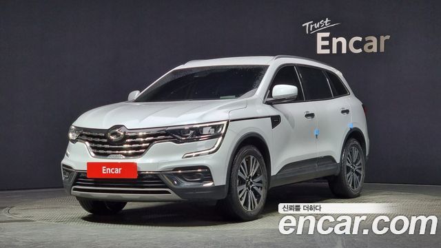 Renault-KoreaSamsung QM6 2.0 GDe Premiere 2WD 2020 года из Кореи