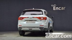 Renault-KoreaSamsung QM6 2.0 GDe Premiere 2WD 2020 года из Южной Кореи