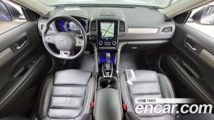 Renault-KoreaSamsung QM6 2.0 GDe Premiere 2WD 2020 года из Южной Кореи