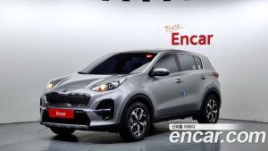 Kia Sportage Дизель 1.6 4WD 2022 года из Южной Кореи