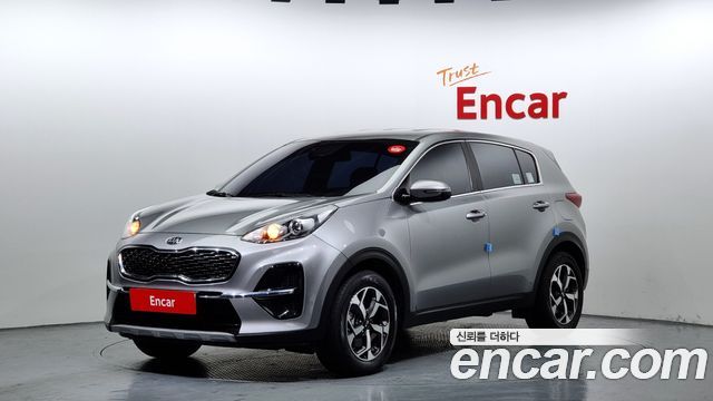 Kia Sportage Дизель 1.6 4WD 2022 года из Кореи