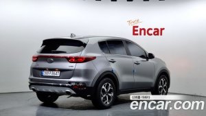 Kia Sportage Дизель 1.6 4WD 2022 года из Южной Кореи
