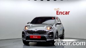 Kia Sportage Дизель 1.6 4WD 2022 года из Южной Кореи