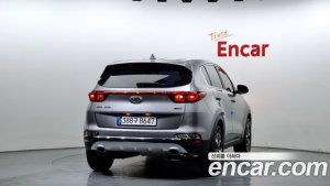 Kia Sportage Дизель 1.6 4WD 2022 года из Южной Кореи