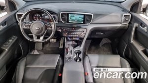 Kia Sportage Дизель 1.6 4WD 2022 года из Южной Кореи