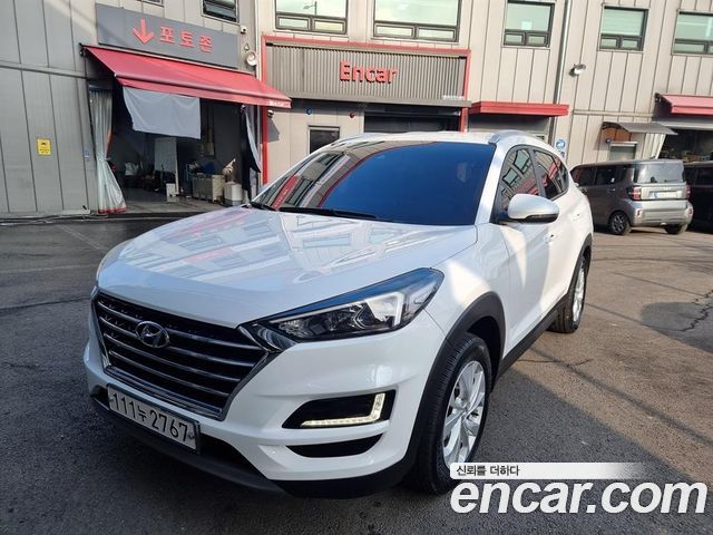 Hyundai Tucson Дизель 2.0 2WD 2020 года из Кореи