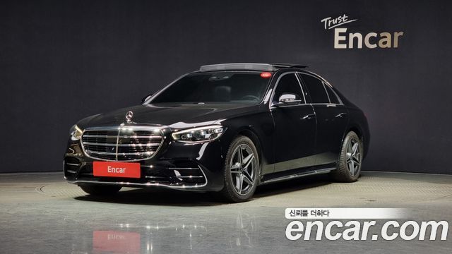 Mercedes-Benz S-Class S400 d 4MATIC 2021 года из Кореи