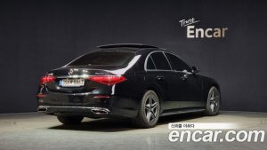 Mercedes-Benz S-Class S400 d 4MATIC 2021 года из Южной Кореи