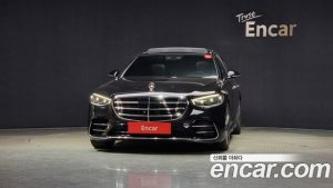 Mercedes-Benz S-Class S400 d 4MATIC 2021 года из Южной Кореи