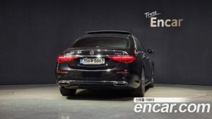 Mercedes-Benz S-Class S400 d 4MATIC 2021 года из Южной Кореи
