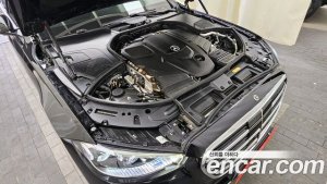 Mercedes-Benz S-Class S400 d 4MATIC 2021 года из Южной Кореи