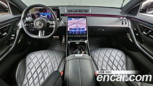 Mercedes-Benz S-Class S400 d 4MATIC 2021 года из Южной Кореи