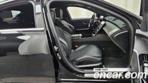 Mercedes-Benz S-Class S400 d 4MATIC 2021 года из Южной Кореи