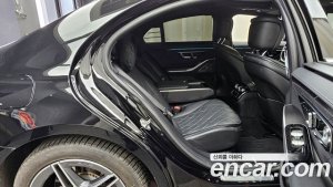 Mercedes-Benz S-Class S400 d 4MATIC 2021 года из Южной Кореи